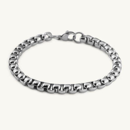 Silver Ball Chain Bracelet