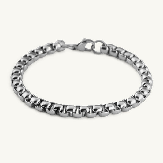 Silver Ball Chain Bracelet