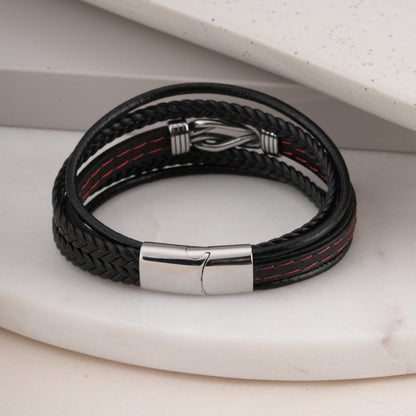 Leather Wrap Bracelet