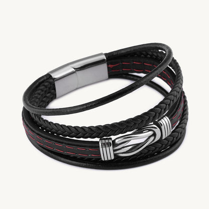 Leather Wrap Bracelet
