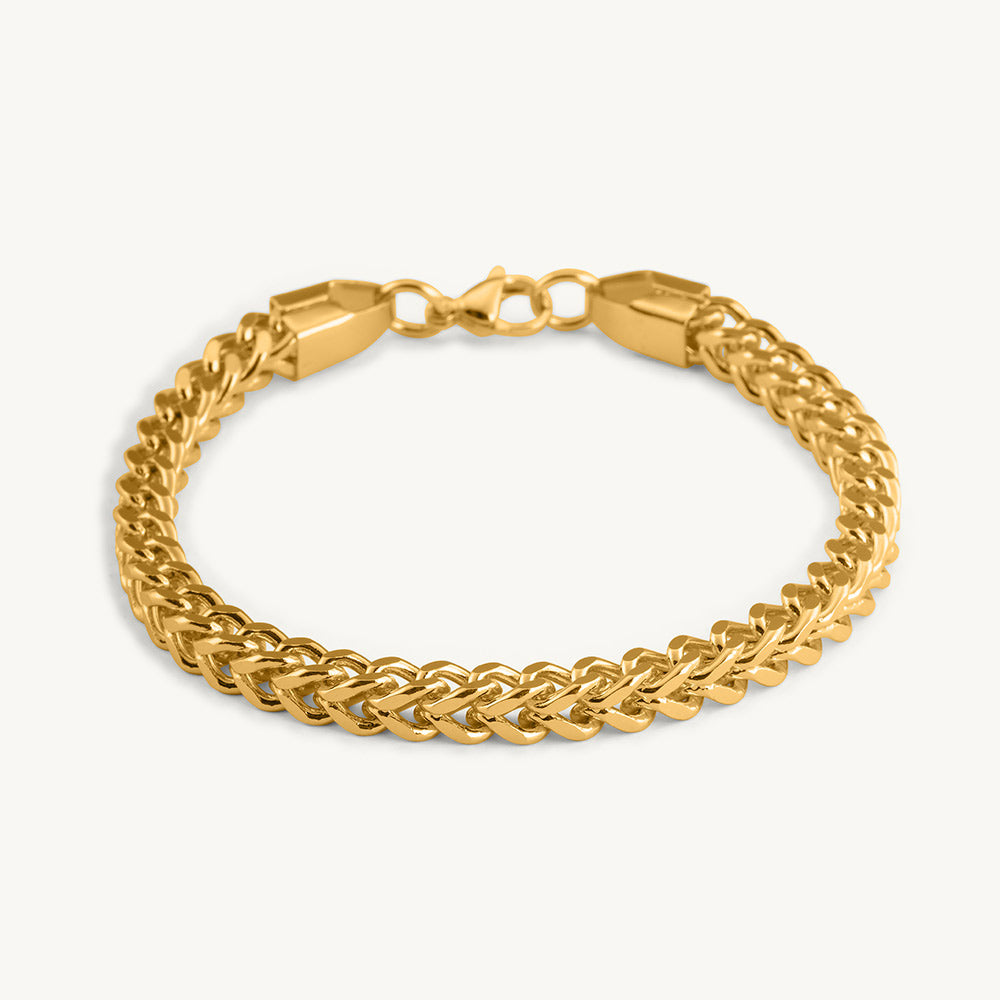Classic Gold Chain Bracelet