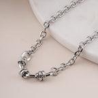 Classic Silver Chain Necklace