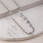 Classic Silver Chain Necklace