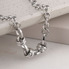 Classic Silver Chain Necklace