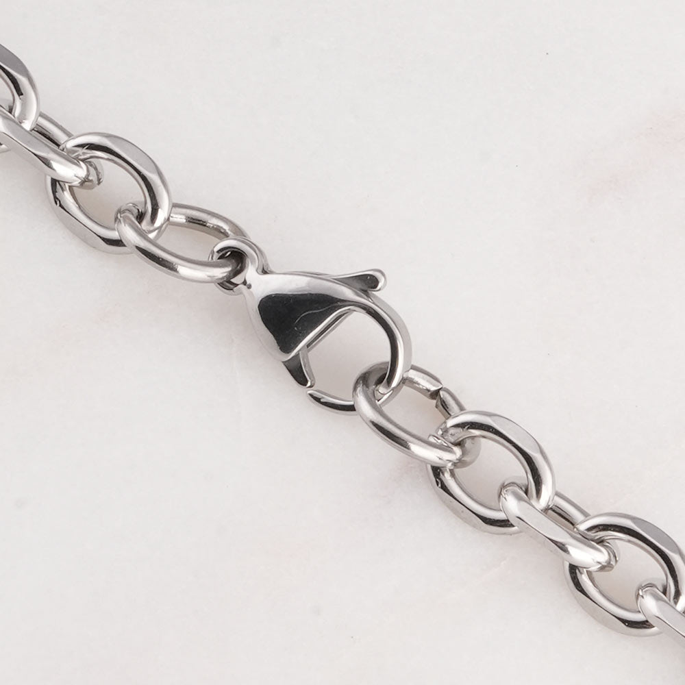 Classic Silver Chain Necklace