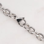 Classic Silver Chain Necklace