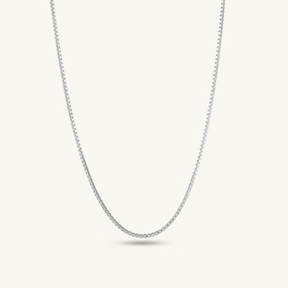 925 Silver Box Chain