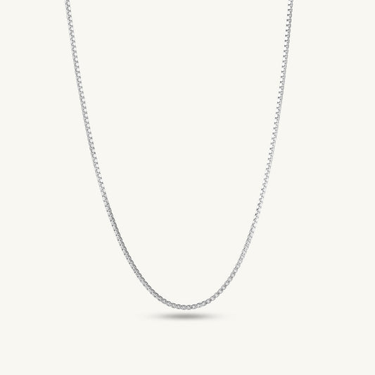 925 Silver Box Chain