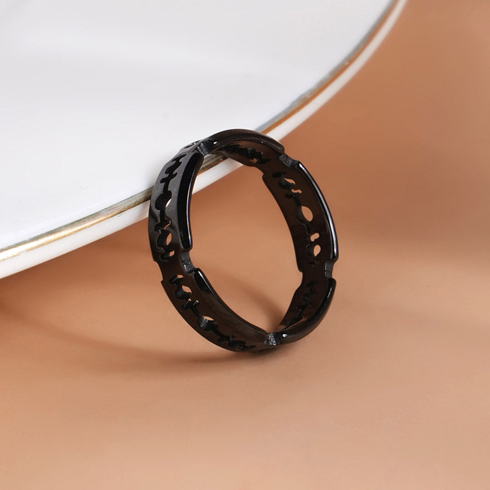 Black Blade Ring
