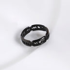 Black Blade Ring