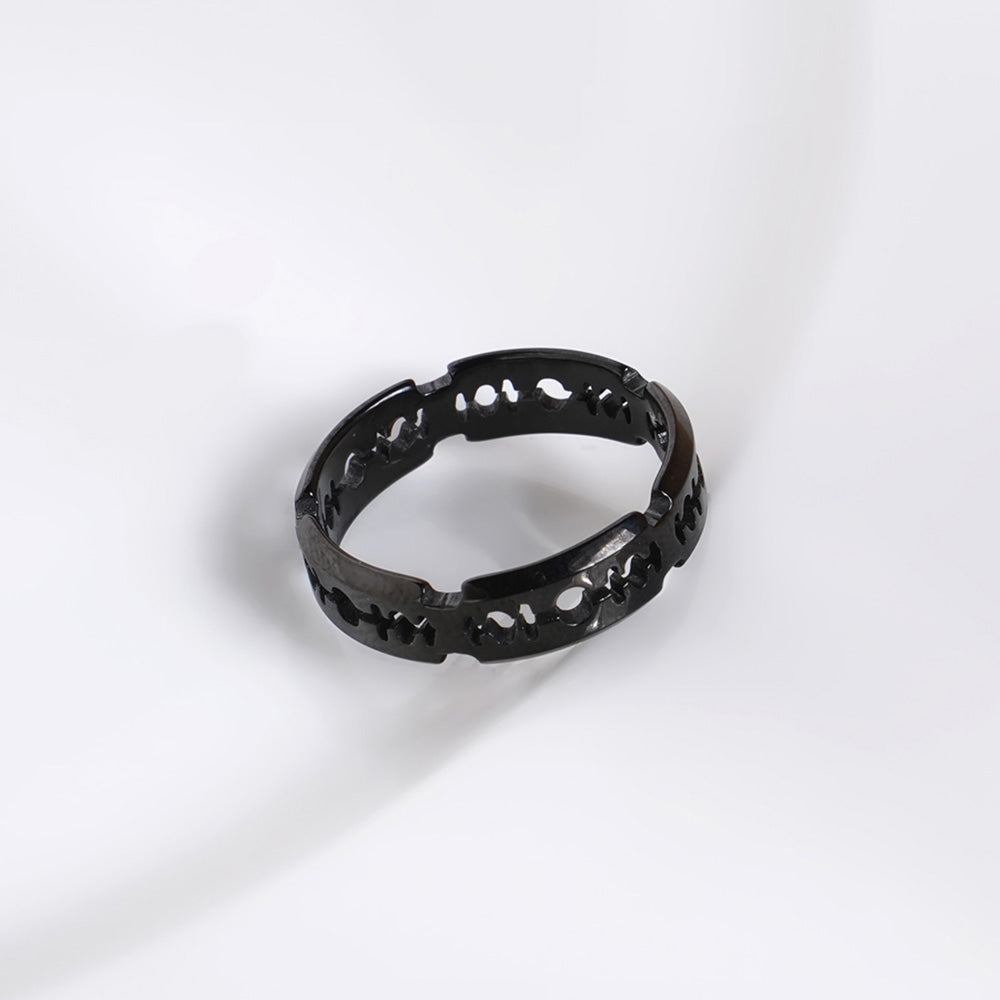 Black Blade Ring