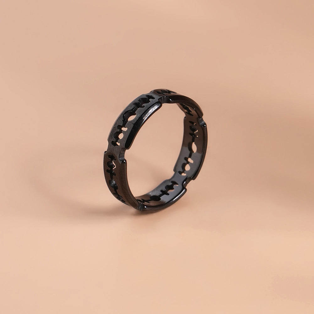 Black Blade Ring