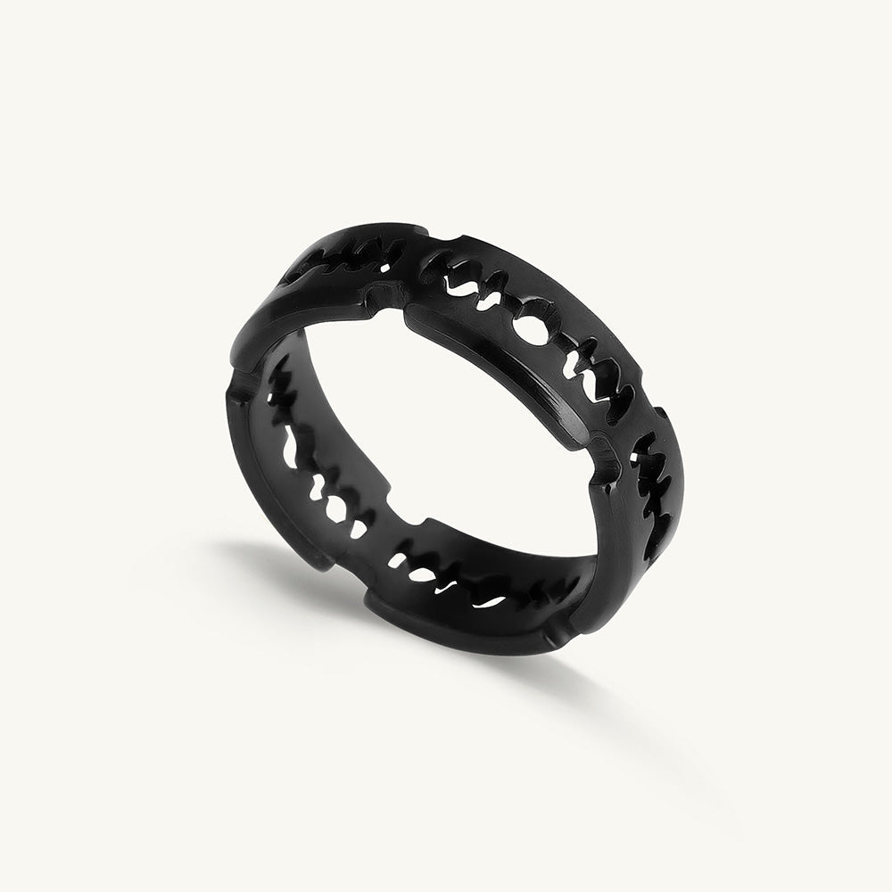 Black Blade Ring