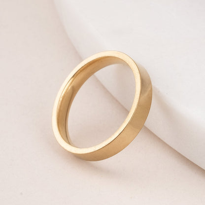 Vintage Gold Band Ring