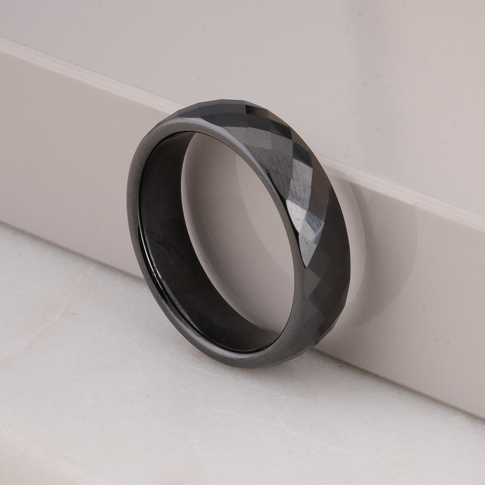 Cross Check Box Black Ring