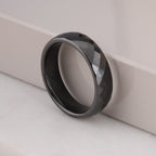 Cross Check Box Black Ring
