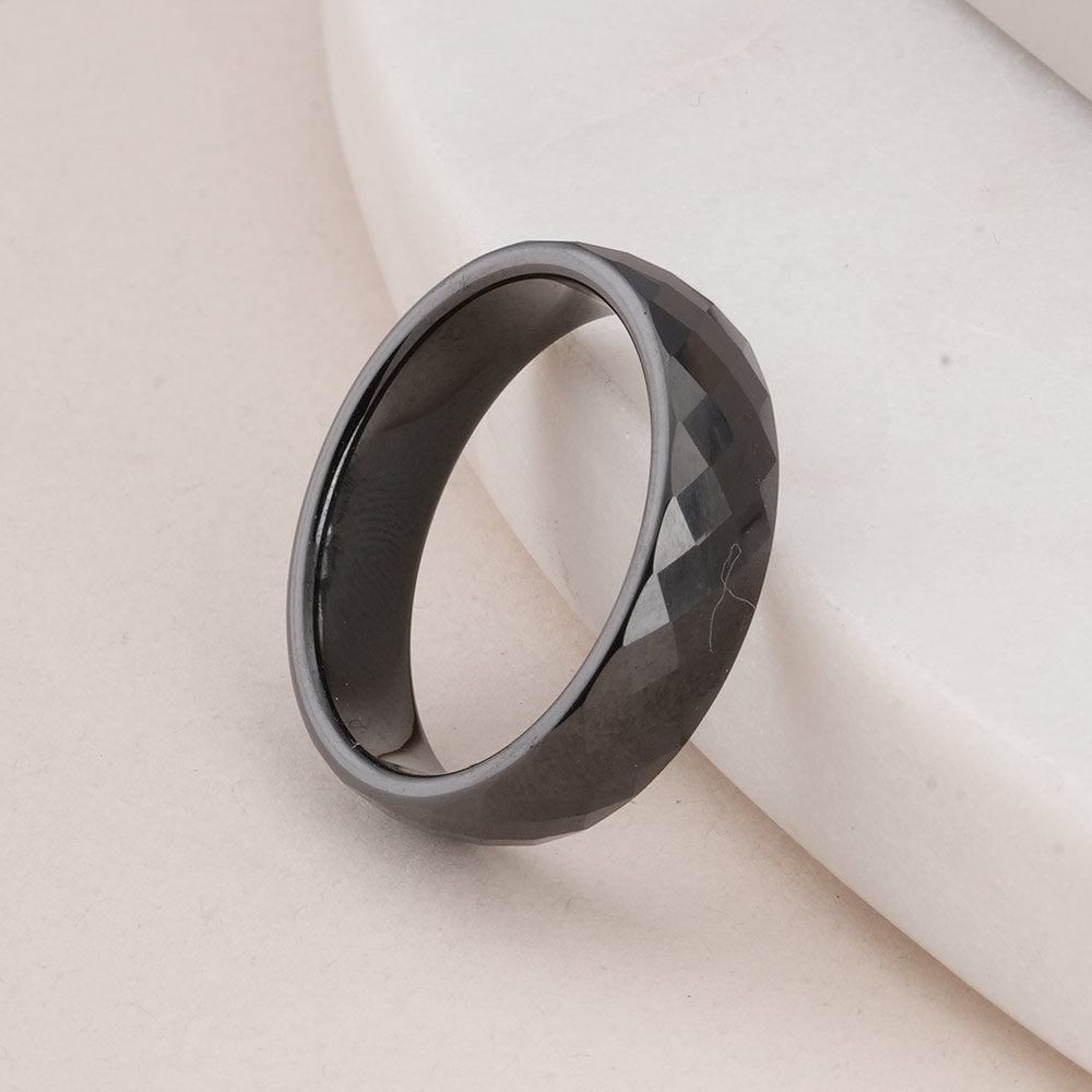 Cross Check Box Black Ring