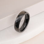 Cross Check Box Black Ring