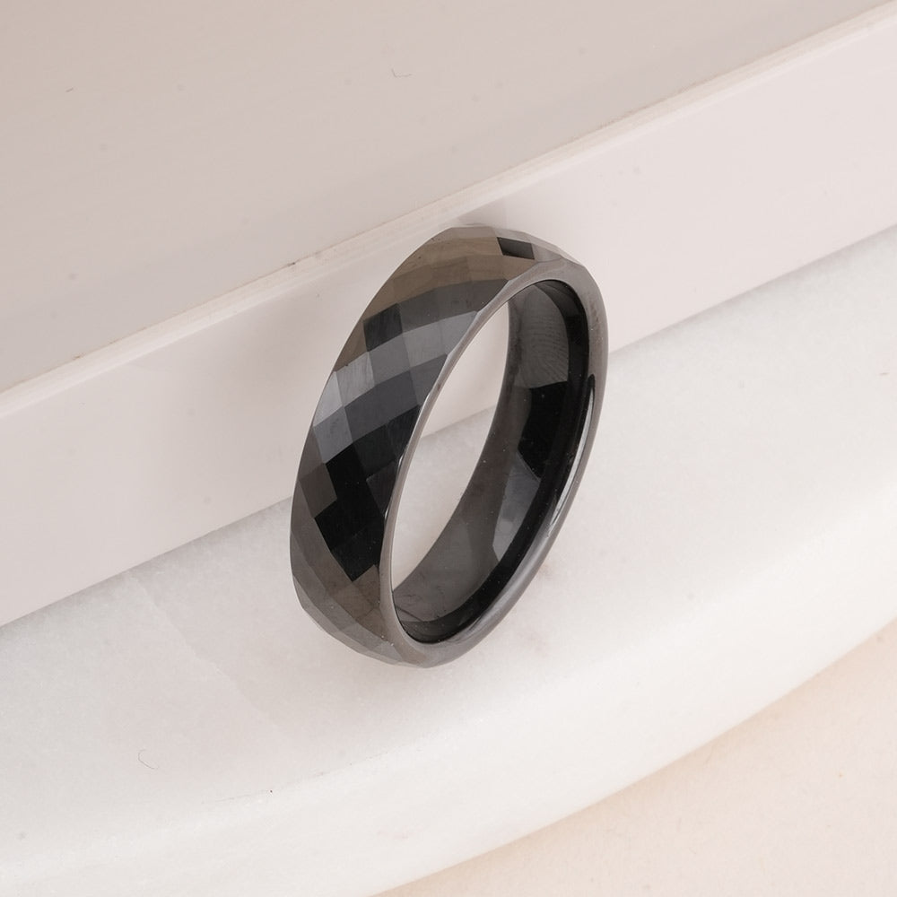 Cross Check Box Black Ring