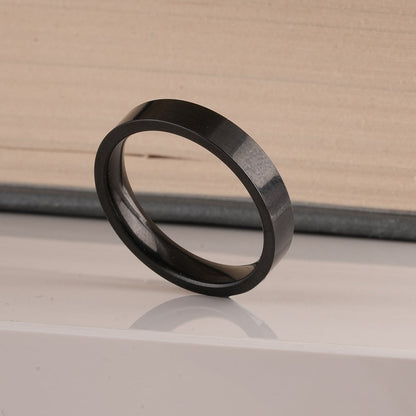 Vintage Black Band Ring