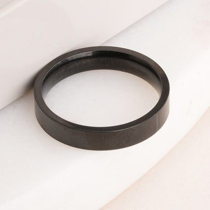 Vintage Black Band Ring