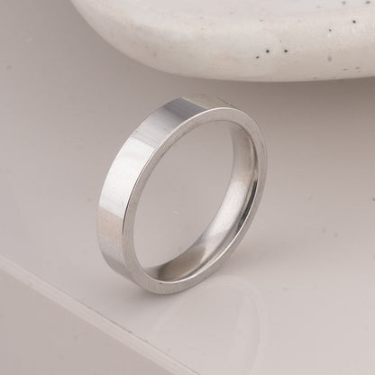 Vintage Silver Band Ring