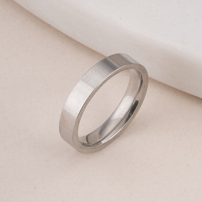 Vintage Silver Band Ring