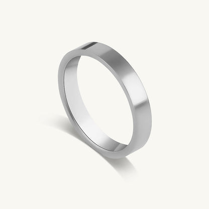 Vintage Silver Band Ring