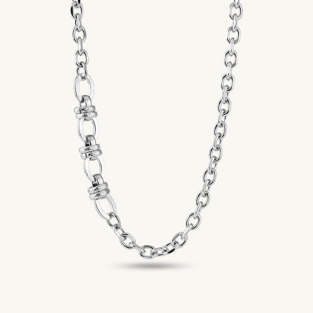 Classic Silver Chain Necklace