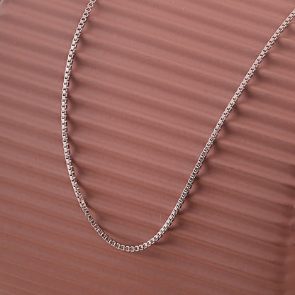 925 Silver Box Chain
