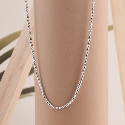 925 Silver Ball Chain