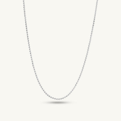 925 Silver Ball Chain