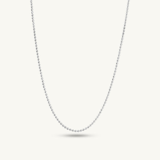 925 Silver Ball Chain