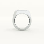 Bold Men's 925 Silver Ring