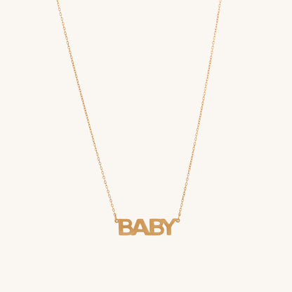 Baby Boo Necklace