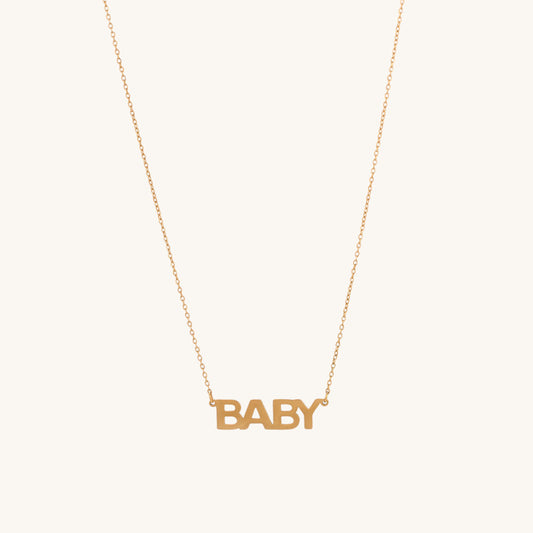Baby Boo Necklace