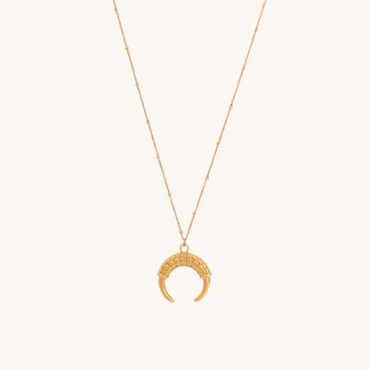 Horn Meural Necklace