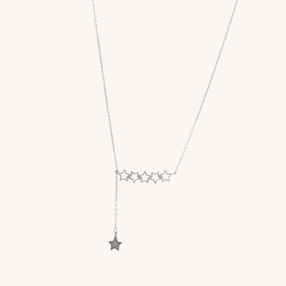 Star Cluster Necklace- 925 Silver