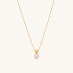 Crown Pearl Necklace