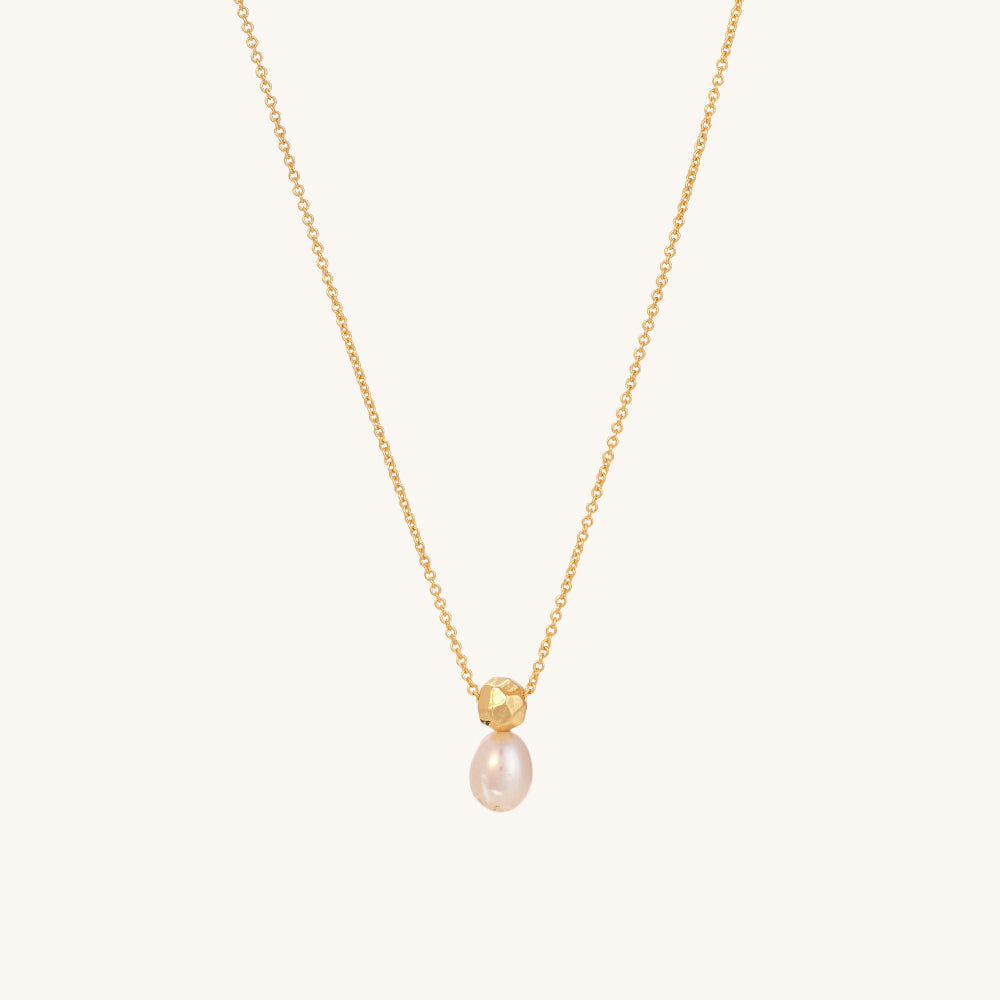 Crown Pearl Necklace