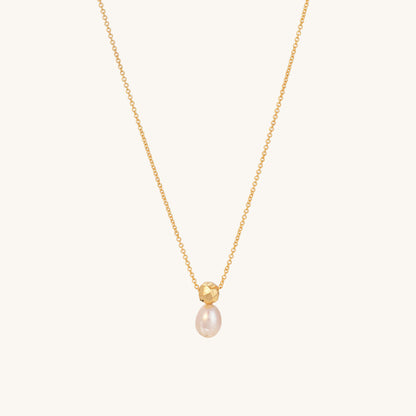 Crown Pearl Necklace