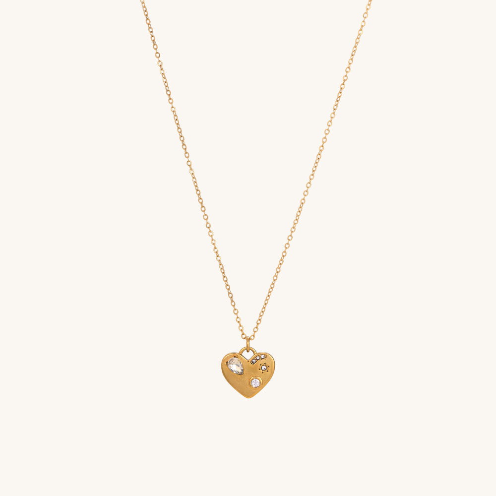 Celestial Heart Necklace