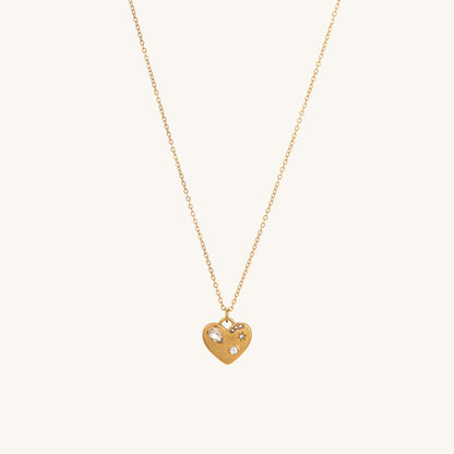 Celestial Heart Necklace