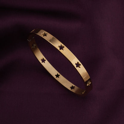 Golden Starry Bracelet