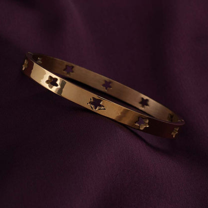 Golden Starry Bracelet