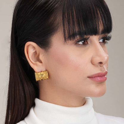 Sunbeam Twist Earrings