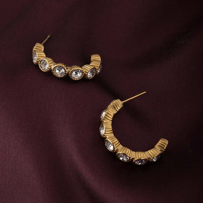 Enchanted Solitaire Earrings