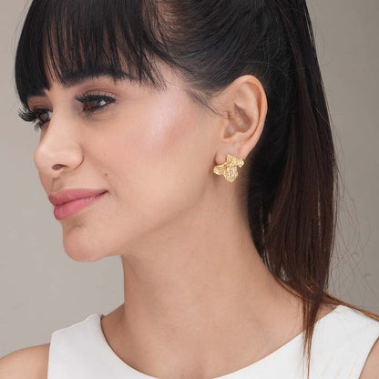 Molten Leaves Earrings