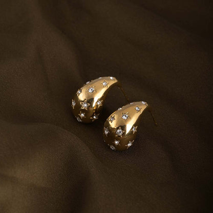 Starry Drop Earrings
