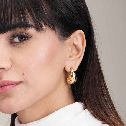 Starry Drop Earrings